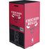 NBA Chicago Bulls Red Distressed XBox Series X Digital Edition Console Skin